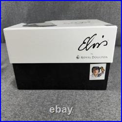 Royal Doulton Elvis Presley Viva Las Vegas TCB Character Jug EP10 Ltd Ed Box