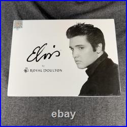 Royal Doulton Elvis Presley Viva Las Vegas TCB Character Jug EP10 Ltd Ed Box