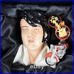 Royal Doulton Elvis Presley Viva Las Vegas TCB Character Jug EP10 Ltd Ed Box
