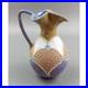 Royal-Doulton-England-Antique-Lambeth-Earthenware-Ewer-Pitcher-Jug-8295-Rare-01-tv
