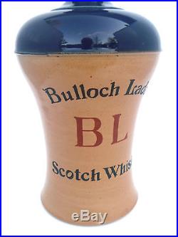 Royal Doulton England Bullock Lade's Bl Scotch Whiskey Whisky Stoneware Jug