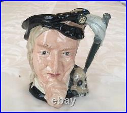 Royal Doulton England Character Jugs Lot Of 4 In Boxes