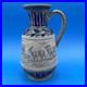 Royal-Doulton-England-Hannah-Barlow-Lambeth-Stoneware-Pitcher-With-Goats-01-da