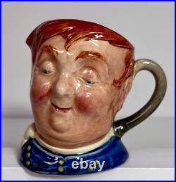 Royal Doulton Fat Boy Set of three Toby Jugs- RARE SET