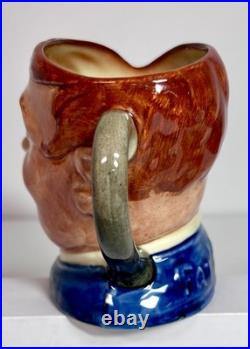 Royal Doulton Fat Boy Set of three Toby Jugs- RARE SET