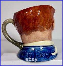 Royal Doulton Fat Boy Set of three Toby Jugs- RARE SET