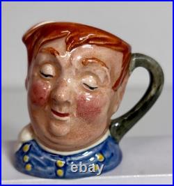 Royal Doulton Fat Boy Set of three Toby Jugs- RARE SET