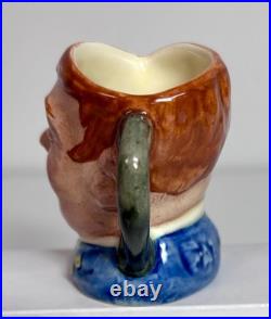 Royal Doulton Fat Boy Set of three Toby Jugs- RARE SET