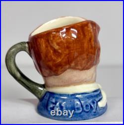 Royal Doulton Fat Boy Set of three Toby Jugs- RARE SET