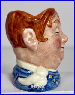 Royal Doulton Fat Boy Set of three Toby Jugs- RARE SET