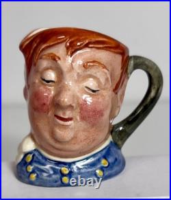 Royal Doulton Fat Boy Set of three Toby Jugs- RARE SET
