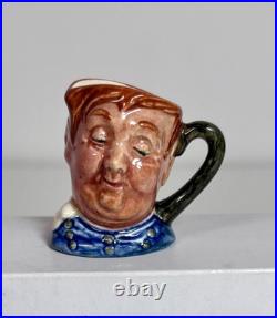 Royal Doulton Fat Boy Set of three Toby Jugs- RARE SET