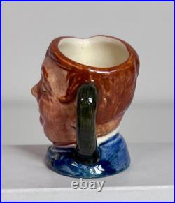 Royal Doulton Fat Boy Set of three Toby Jugs- RARE SET