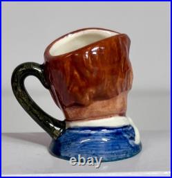 Royal Doulton Fat Boy Set of three Toby Jugs- RARE SET