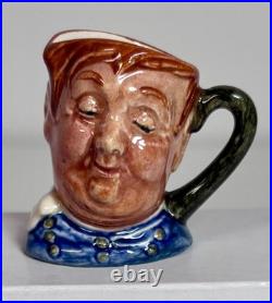 Royal Doulton Fat Boy Set of three Toby Jugs- RARE SET