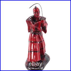 Royal Doulton Figurine Flambé Collection Samurai Warrior HN3402 Only 950 Made