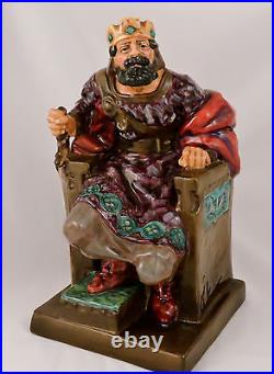 Royal Doulton Figurine The Old King HN2134 Large 10 Charles J. Noke RARE