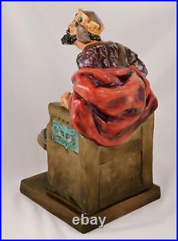 Royal Doulton Figurine The Old King HN2134 Large 10 Charles J. Noke RARE