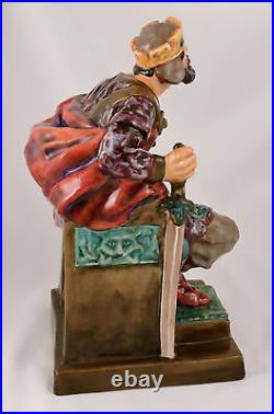 Royal Doulton Figurine The Old King HN2134 Large 10 Charles J. Noke RARE