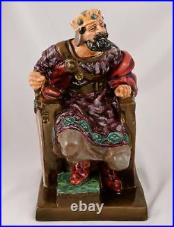 Royal Doulton Figurine The Old King HN2134 Large 10 Charles J. Noke RARE