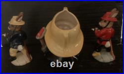 Royal Doulton Fireman character jug + 2 diff. Fireman Bunnykins figures