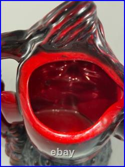 Royal Doulton Flambe' Character Jug Aladdin's Genie D6971, Low # Limited Edition