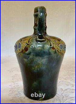 Royal Doulton Flambe Glazed Porcelain Whiskey Jug c. 1902-22