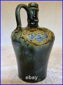 Royal Doulton Flambe Glazed Porcelain Whiskey Jug c. 1902-22