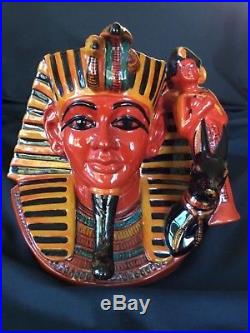 Royal Doulton Flambé Pharaoh Character Jug D7028