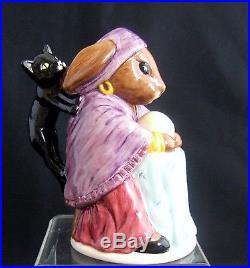 Royal Doulton Fortune Teller Bunnykins Toby Jug D 7157 Limited Edition 30/1500