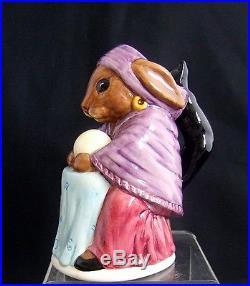 Royal Doulton Fortune Teller Bunnykins Toby Jug D 7157 Limited Edition 30/1500