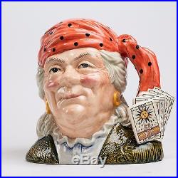 Royal Doulton Fortune Teller Large Character Toby Jug D6874 IN Box