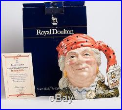 Royal Doulton Fortune Teller Large Character Toby Jug D6874 IN Box