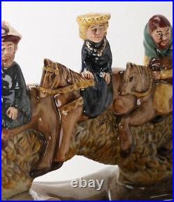 Royal Doulton GEOFFREY CHAUCER Character Jug / c. 1996 LE 745/1500 Museum Quality