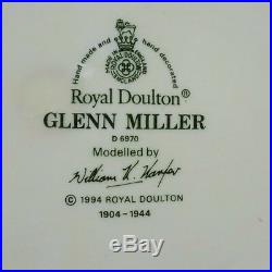 Royal Doulton GLENN MILLER'Moonlight Serenade' Character/Toby Jug D. 6970