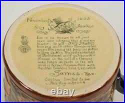 Royal Doulton GUY FAWKES LOVING CUP/JUG / c. 1935 H Fenton / LE 544/600 Excellent