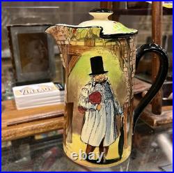 Royal Doulton Gaffers Hot Chocolate Pot Jug Noke