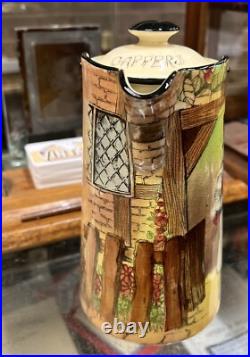 Royal Doulton Gaffers Hot Chocolate Pot Jug Noke