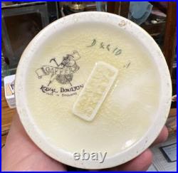 Royal Doulton Gaffers Hot Chocolate Pot Jug Noke