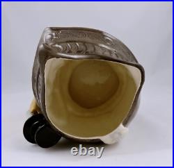 Royal Doulton Gladiator D6550 Large Character Jug 7.75 Dagger & Shield handle