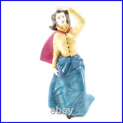 Royal Doulton Grace Darling HN 3089 Ltd Ed 354/9500 Porcelain Figurine 1987 RARE