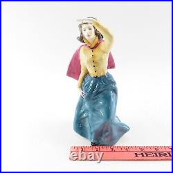 Royal Doulton Grace Darling HN 3089 Ltd Ed 354/9500 Porcelain Figurine 1987 RARE