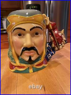 Royal Doulton Great Military Leaders 6 Large Character Jugs Mint Condition