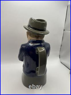 Royal Doulton Greetings Cliff Cornell Famous Cornell Fluxes Cleveland Toby Jug