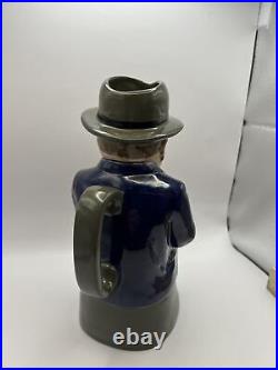 Royal Doulton Greetings Cliff Cornell Famous Cornell Fluxes Cleveland Toby Jug