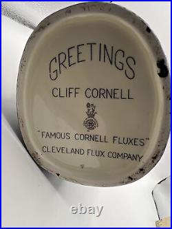 Royal Doulton Greetings Cliff Cornell Famous Cornell Fluxes Cleveland Toby Jug