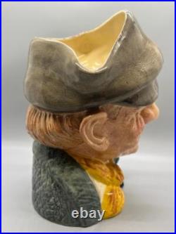 Royal Doulton Group of 2 Character Toby Jugs Cardinal and Gardener Large Size