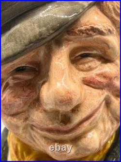 Royal Doulton Group of 2 Character Toby Jugs Cardinal and Gardener Large Size