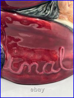 Royal Doulton Group of 2 Character Toby Jugs Cardinal and Gardener Large Size