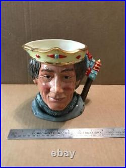 Royal Doulton Henry V Signed Large Toby Jug Shakespearean Collection